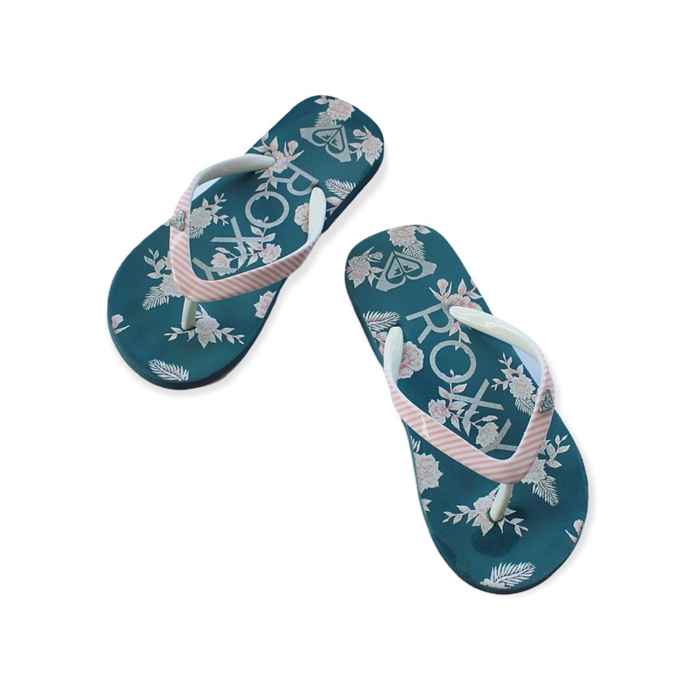 Roxy Girl Flip-Flops Size 11/12